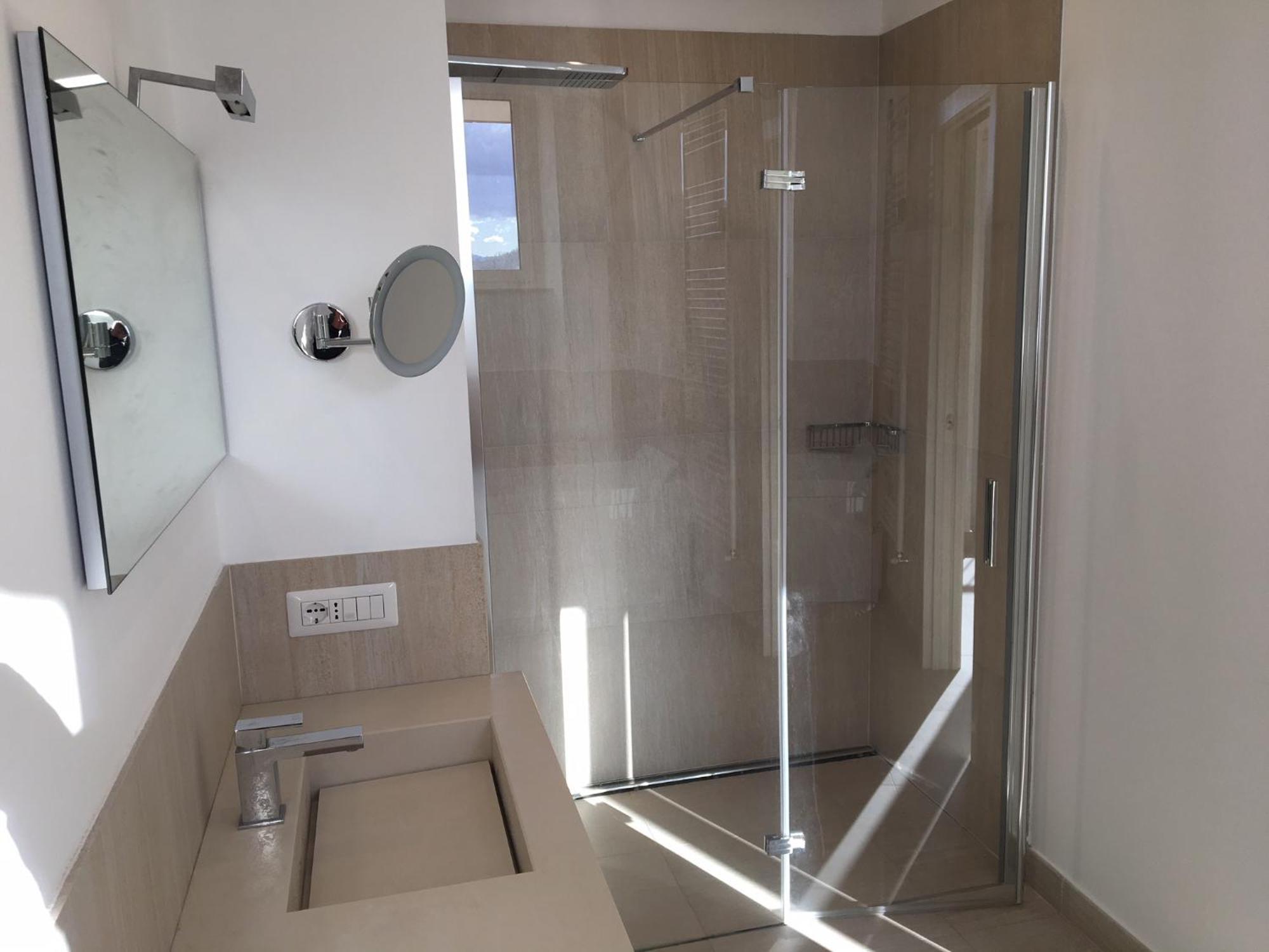Attico Palazzo Di Vetro Apartment ลุยโน ภายนอก รูปภาพ